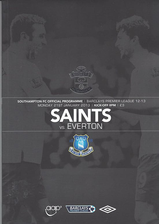 Southampton FC v Everton FC